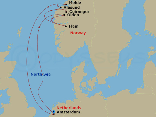 Northern Europe Cruises | Northern Europe Cruise Deals | CruiseDirect