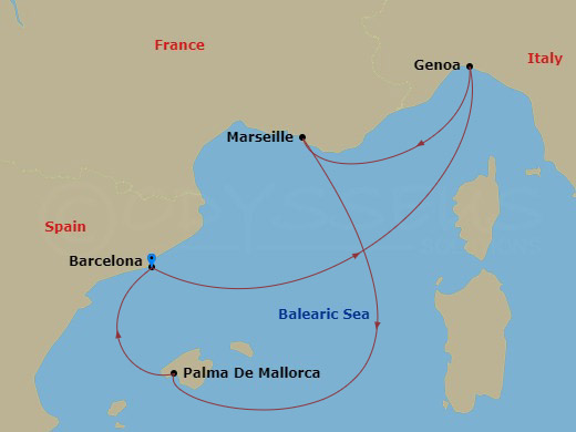 Affordable Cruises From Barcelona, Spain | Book A Barcelona Cruise ...