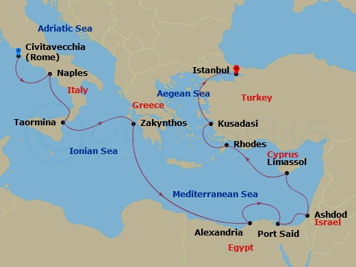 Europe Cruise Deal