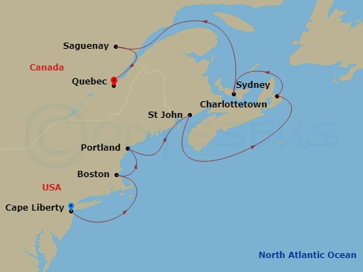 Bayonne Cruise Deals | Cruises from Bayonne | CruiseDirect