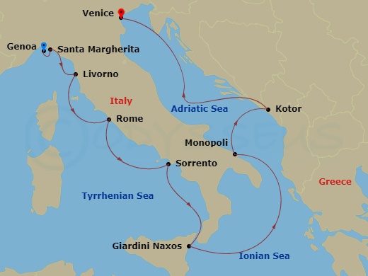 Azamara Journey | Cruise Ship Deals from CruiseDirect.com