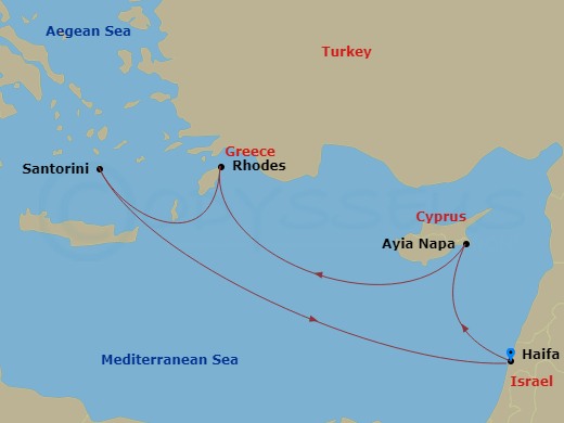 Eastern Mediterranean Cruise | Eastern Mediterranean Cruise Deals