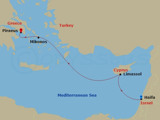 Eastern Mediterranean Cruise | Eastern Mediterranean Cruise Deals