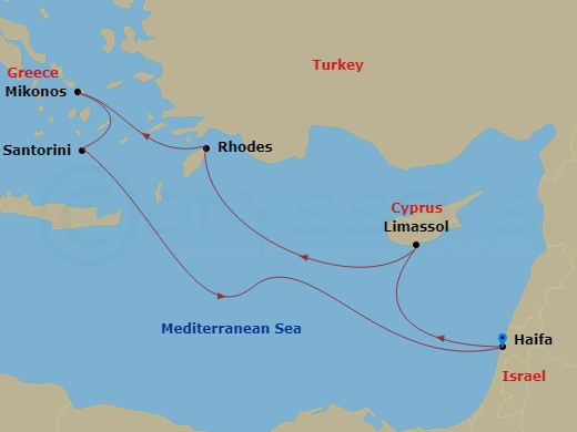 Eastern Mediterranean Cruise | Eastern Mediterranean Cruise Deals