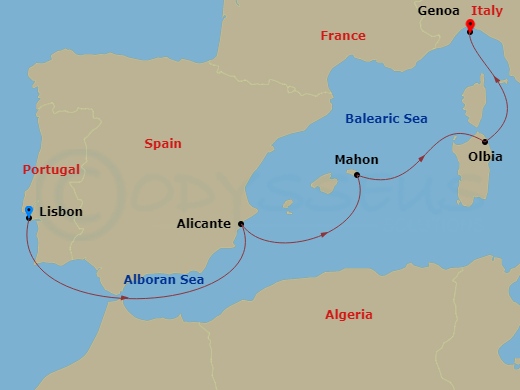 Lisbon Cruise Deals | Cruises from Lisbon | CruiseDirect