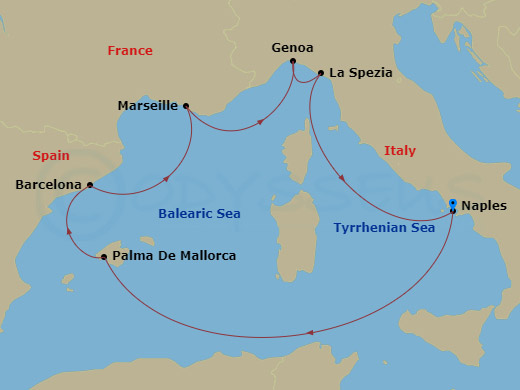 Naples Cruise Deals | Cruises from Naples | CruiseDirect