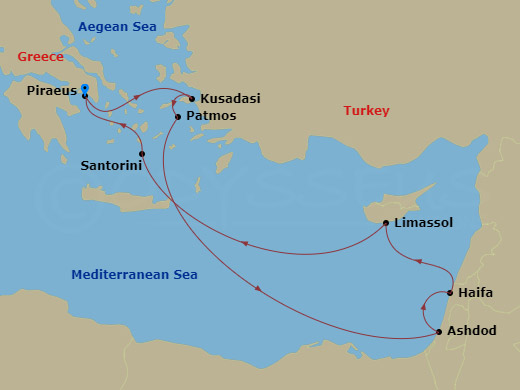 Athens Cruise Deals | Cruises from Athens | CruiseDirect