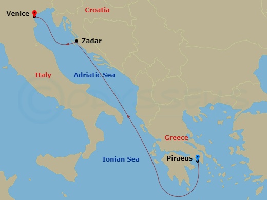 Eastern Mediterranean Cruise | Eastern Mediterranean Cruise Deals