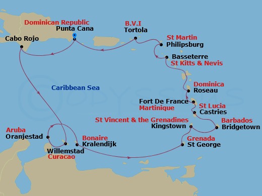 Casa De Campo Cruise Deals | Cruises from Casa De Campo