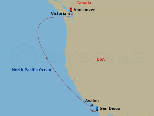 San Diego Cruise Deals | Cruises from San Diego | CruiseDirect