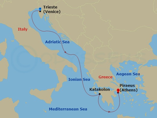 Eastern Mediterranean Cruise 