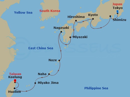 Tokyo Cruise Deals | Cruises from Tokyo | CruiseDirect