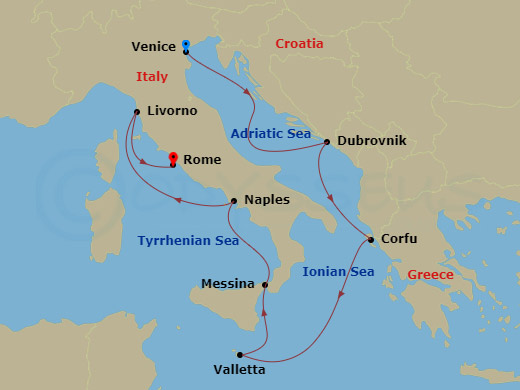 southern european cruises