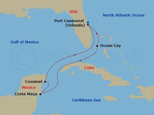 7 Night Caribbean Cruise Deal