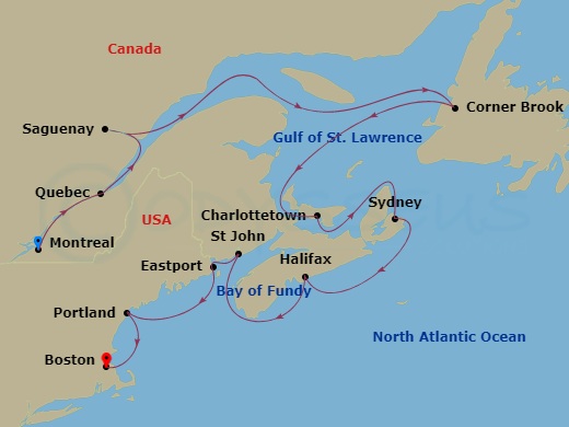 Montreal Cruise Deals | Cruises from Montreal | CruiseDirect