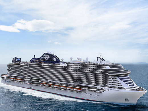MSC Seashore
